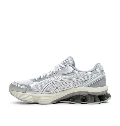 Asics GEL-Kinetic Fluent (Weiss / Silber)