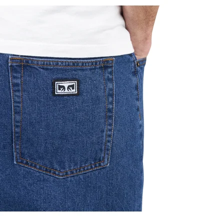 Obey Hardwork Denim (Blau)