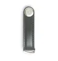 Orbitkey Leather Key Organiser (Schwarz / Grau)