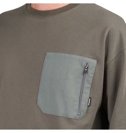 Neighborhood Design Sweatshirt LS-3 (Oliv)