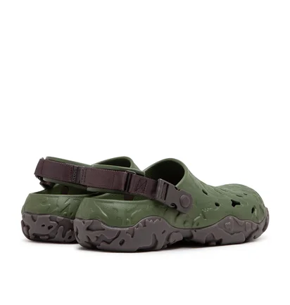 Crocs All Terrain Atlas Clog (Oliv / Grau)