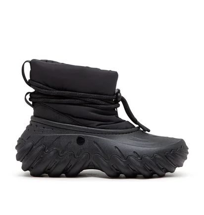 Crocs Echo Boot (Schwarz)