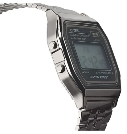 Casio A158WETB-1AEF (Dunkelgrau)