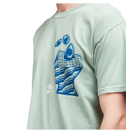 Brain Dead Close Encounters Tee (Grün)