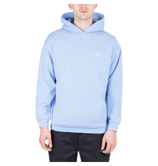 Dime Classic Small Logo Hoodie (Hellblau)