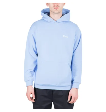 Dime Classic Small Logo Hoodie (Hellblau)
