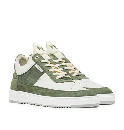 Filling Pieces Low Top Game (Grün)