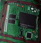 Pleasures Motherboard Rayon Shirt (Grün)