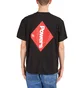Powers Supply Diamond Logo SS Tee (Schwarz)