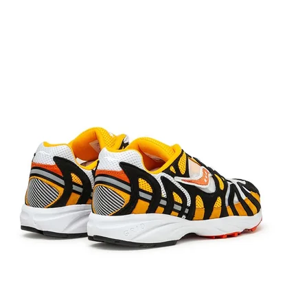 Saucony Grid Azura 2000 (Orange / Schwarz)