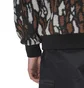 Stüssy Tree Bark Fleece Jacket (Braun / Schwarz)