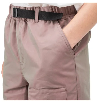 Stüssy WMNS Iridescent Pocket Short (Rot)