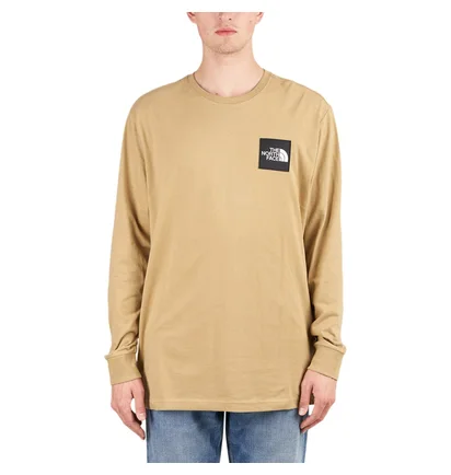 The North Face Boruda Longsleeve (Beige)