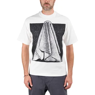 The Trilogy Tapes TTT Drapery T-Shirt (Weiss / Schwarz)