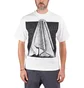 The Trilogy Tapes TTT Drapery T-Shirt (Weiss / Schwarz)