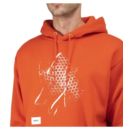 Vans Vault X WTAPS PO Hoodie (Rot)