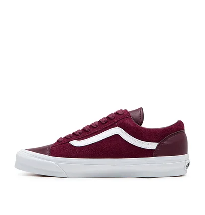 Vans Vault OG Style 36 LX (Weinrot)