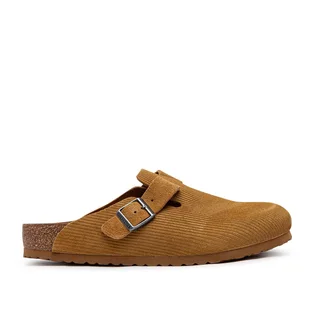 Birkenstock Boston Suede Embossed (Braun)