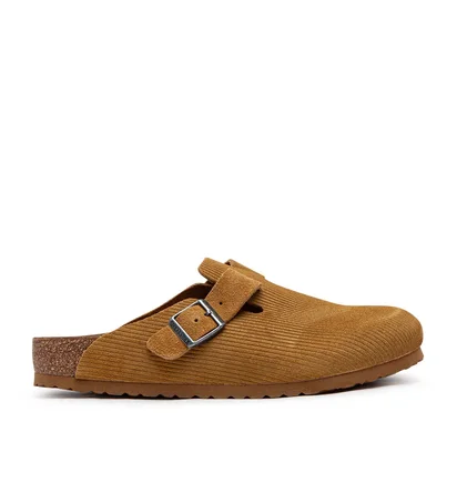 Birkenstock Boston Suede Embossed (Braun)