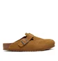Birkenstock Boston Suede Embossed (Braun)