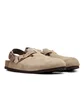 Birkenstock Tokio Suede Leather Narrow (Beige)
