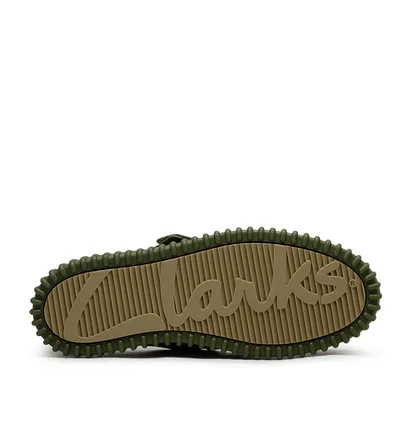 Clarks Originals x Pleasures Torhill DRGN Lo (Grün / Weiss)