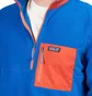Patagonia Microdini 1/2-Zip Fleece Pullover (Blau)