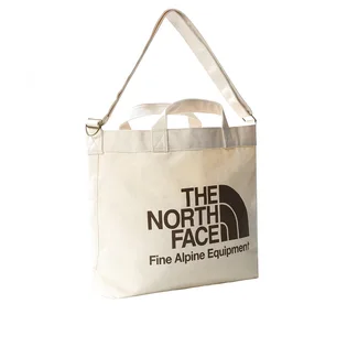 The North Face Adjustable Tote Bag (Beige / Schwarz)