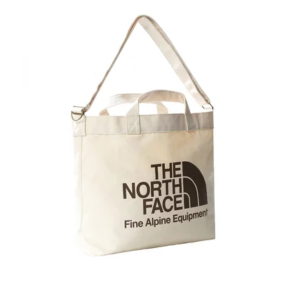 The North Face Adjustable Tote Bag (Beige / Schwarz)