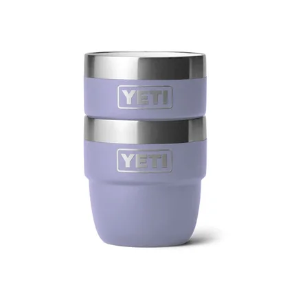 Yeti Rambler 4oz Stackable Cups (Flieder / Silber)
