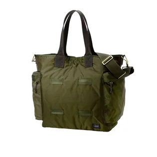 Porter by Yoshida Force Series 2Way Tote Bag (Oliv) – Porter-Yoshida Co.