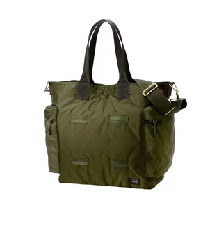 Porter by Yoshida Force Series 2Way Tote Bag (Oliv) – Porter-Yoshida Co.