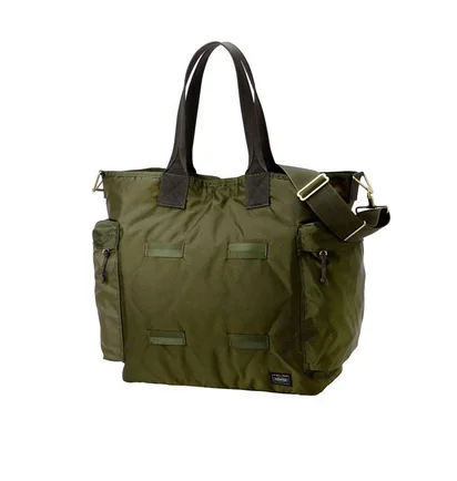 Porter by Yoshida Force Series 2Way Tote Bag (Oliv) – Porter-Yoshida Co.