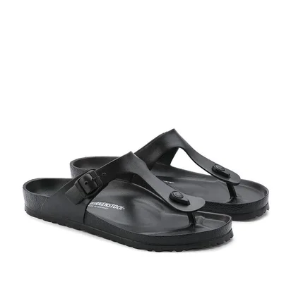 Birkenstock Gizeh Essentials EVA (Schwarz)