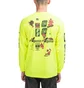 Gasius All Over Jehovah Longsleeve (Neon Grün)