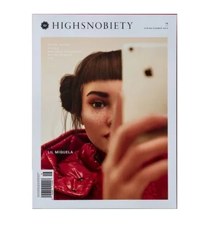 Highsnobiety Magazine 'Lil Miquela'' Issue #16