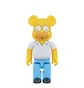 Medicom 400% Homer Simpson Be@rbrick Toy (Gelb / Weiß / Blau)