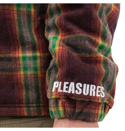 Pleasures Paradox Heavyweight Coaches Jacket (Multi)