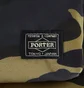Porter by Yoshida Counter Shade Helmet Bag (Woodland Khaki)