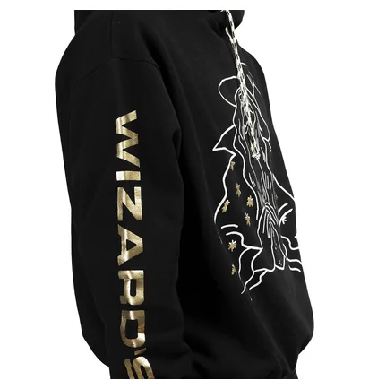 Aries Wizards Hoodie (Schwarz)