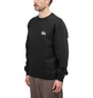 Stüssy Basic Crewneck (Schwarz)