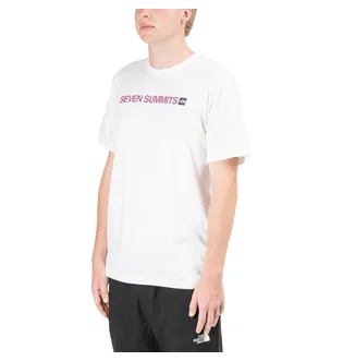 The North Face M SS Himalayan Summits Tee (Weiß)