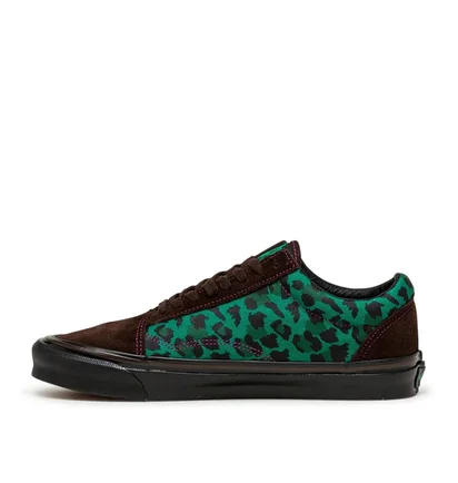 Vans Vault x Stray Rats Old Skool OG LX (Schwarz / Grün)