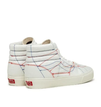 Vans Vault x Taka Hayashi DIY Sk8-Hi LX (Weiß / Multi)