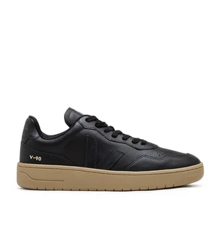 Veja V-90 O.T. Leather (Schwarz)