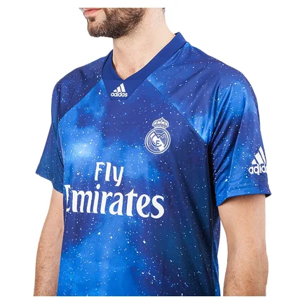 adidas Real Madrid EA Jersey (Blau)