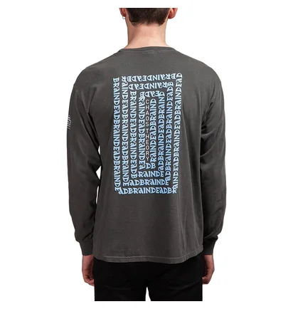 Brain Dead Chaos Longsleeve (Schwarz)