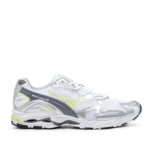 Mizuno Wave Rider 10 (Weiß / Silber / Gelb)