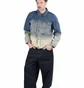 Dime Denim Jacket (Blau / Weiss)