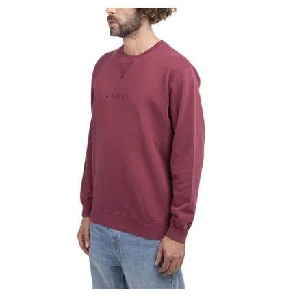 Edwin Katakana Sweat (Pflaume)